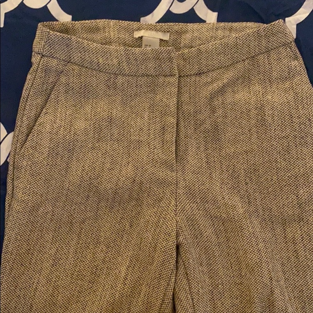 Grey dress pants